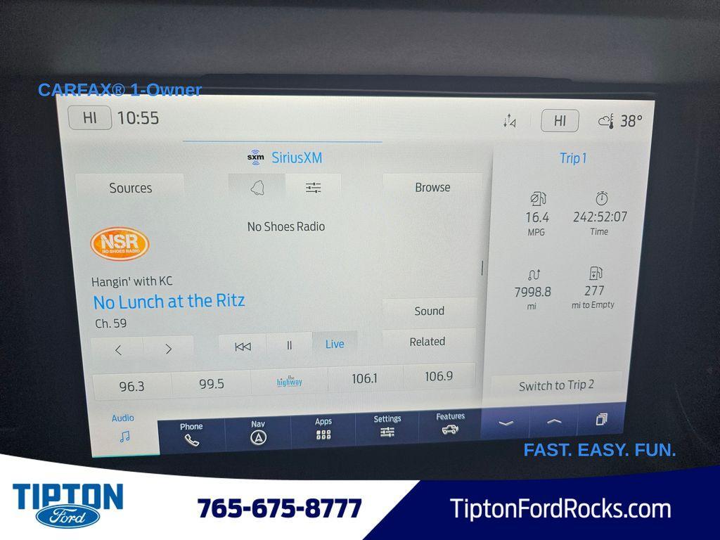 used 2022 Ford Bronco car, priced at $42,500