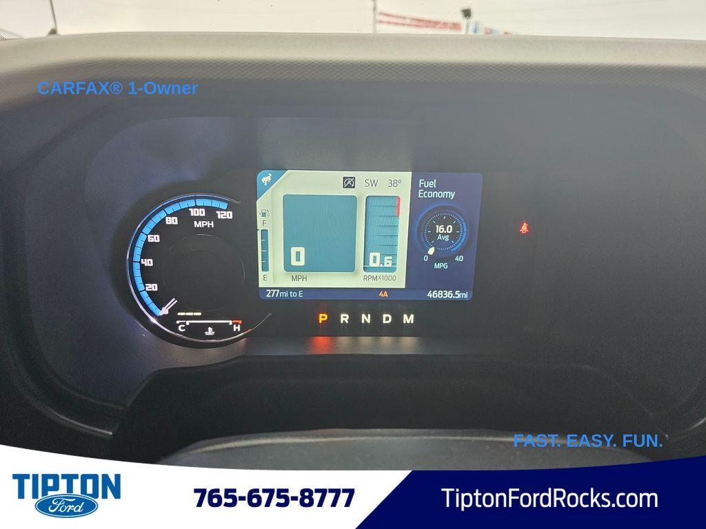 used 2022 Ford Bronco car, priced at $42,500