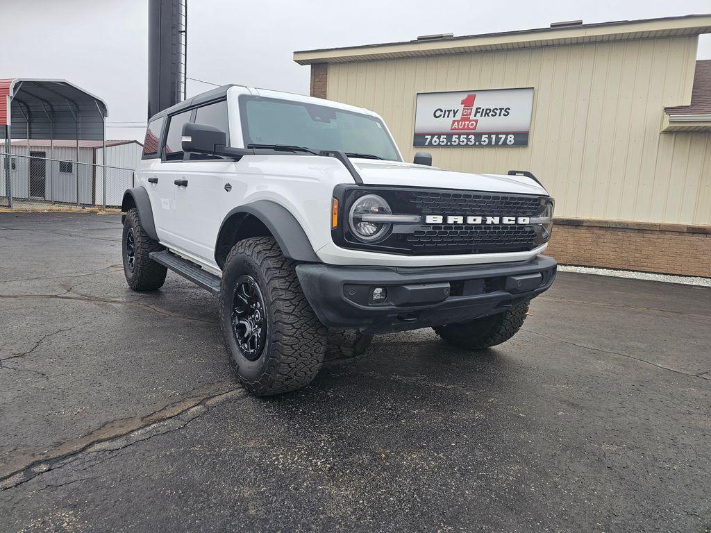 used 2022 Ford Bronco car, priced at $42,500