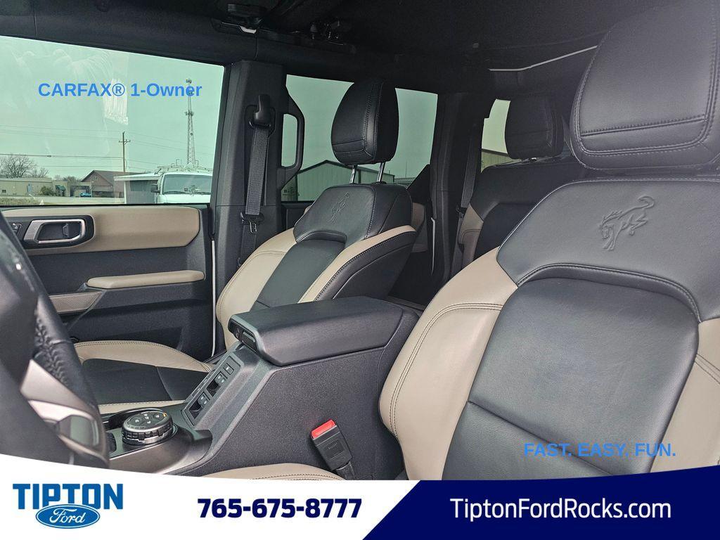 used 2022 Ford Bronco car, priced at $42,500