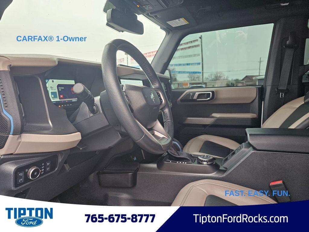 used 2022 Ford Bronco car, priced at $42,500