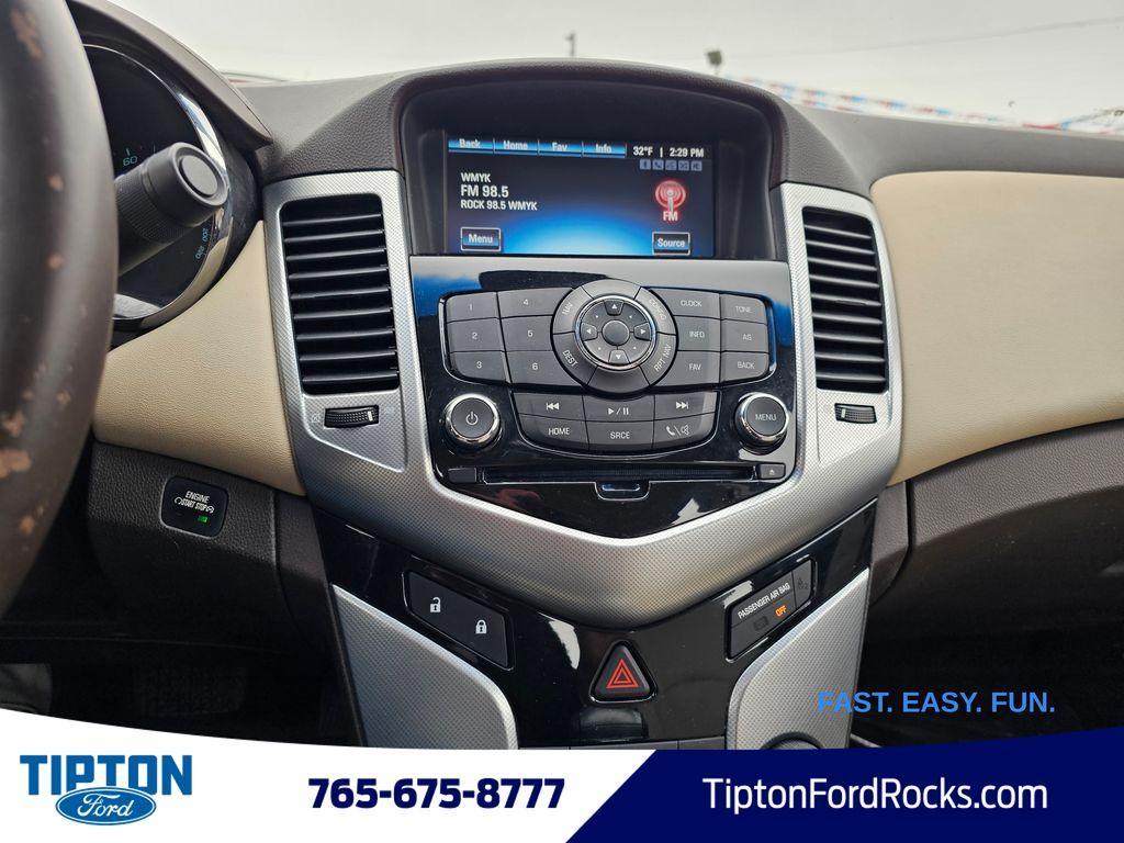 used 2012 Chevrolet Cruze car, priced at $4,337