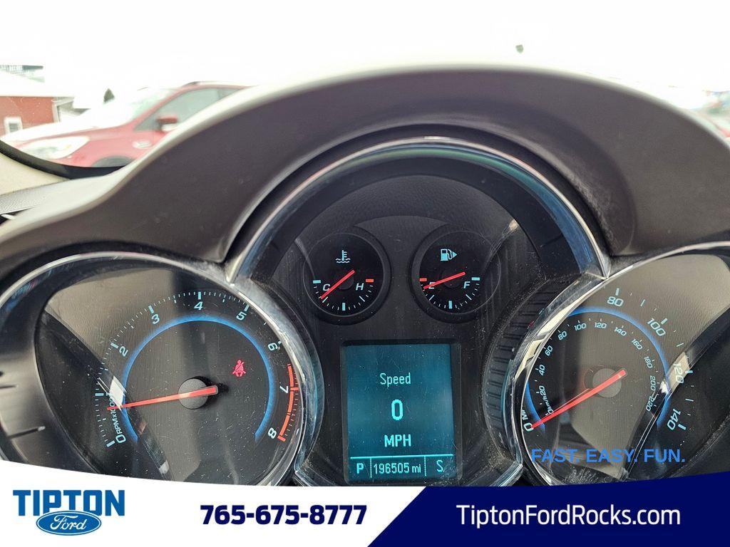 used 2012 Chevrolet Cruze car, priced at $4,337