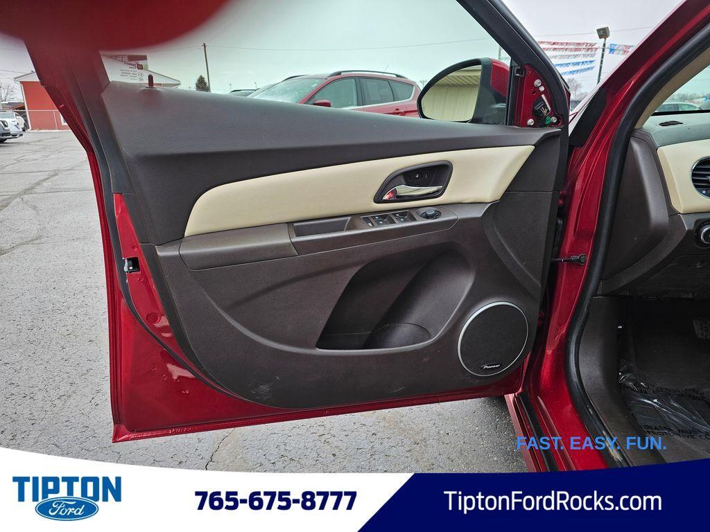 used 2012 Chevrolet Cruze car, priced at $4,337