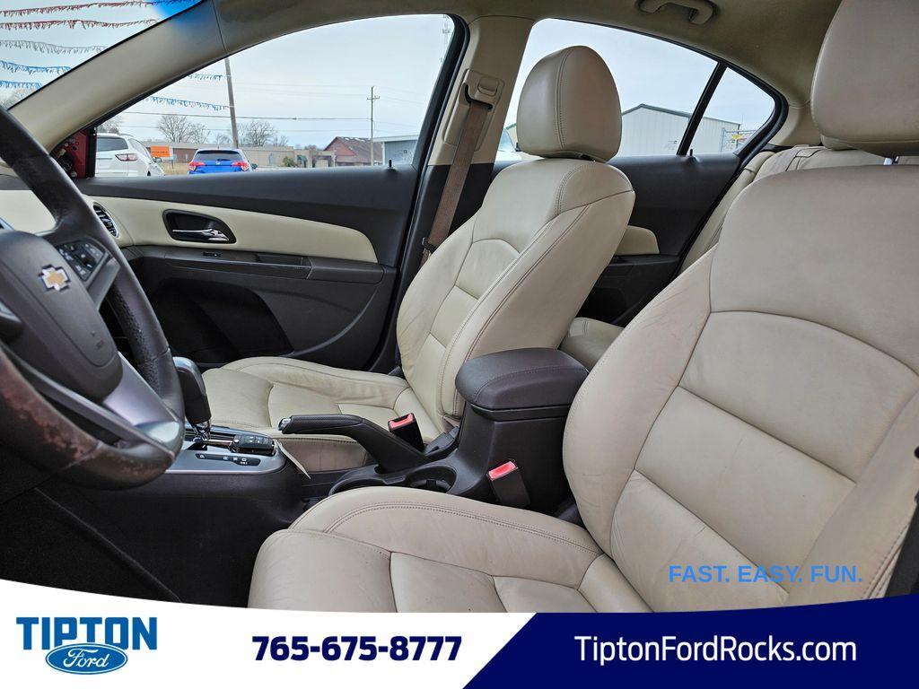 used 2012 Chevrolet Cruze car, priced at $4,337