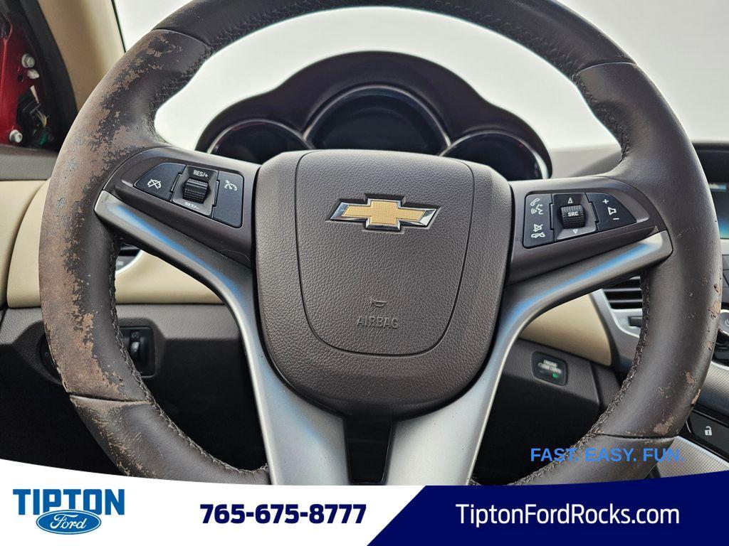 used 2012 Chevrolet Cruze car, priced at $4,337