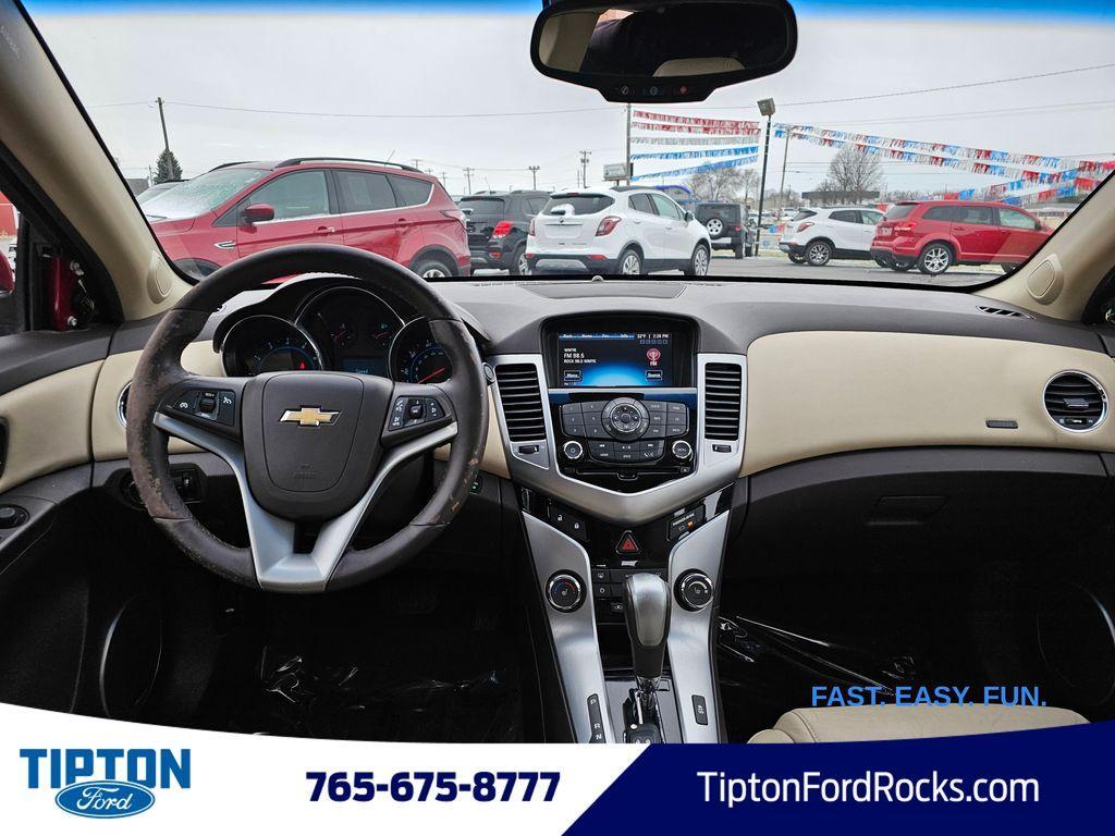 used 2012 Chevrolet Cruze car, priced at $4,337