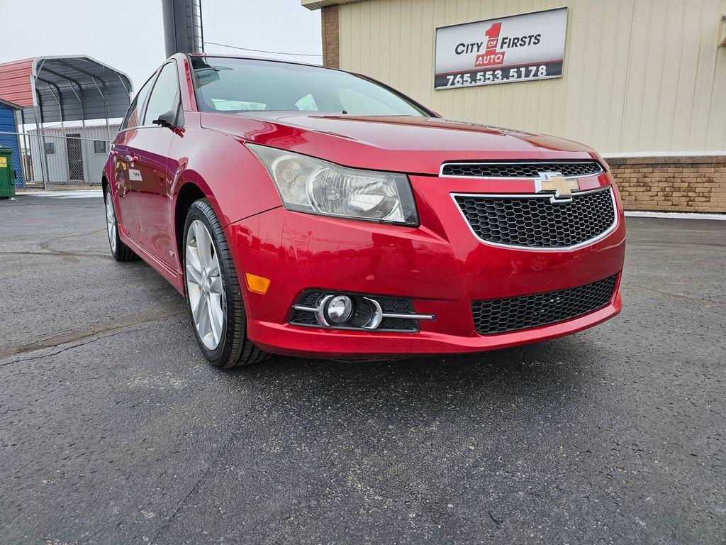 used 2012 Chevrolet Cruze car, priced at $4,337