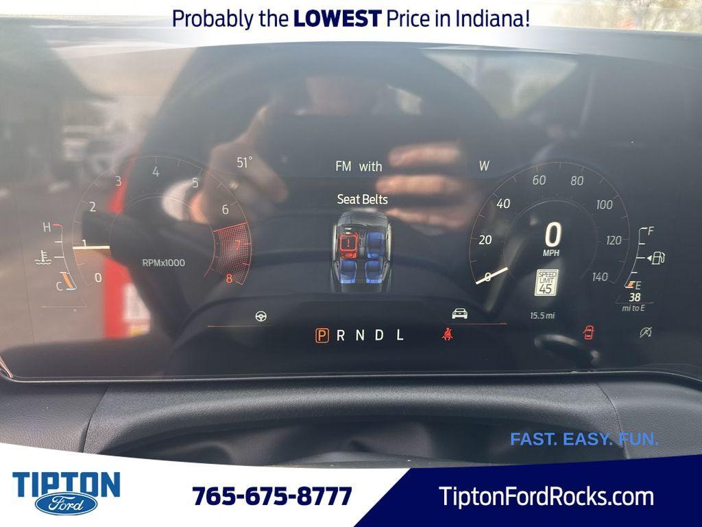 new 2026 Ford Mustang car, priced at $38,395