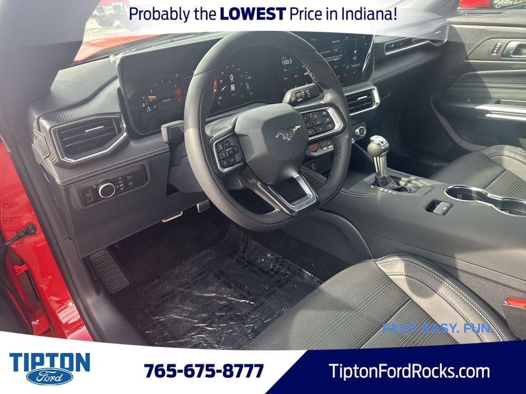 new 2026 Ford Mustang car, priced at $38,395