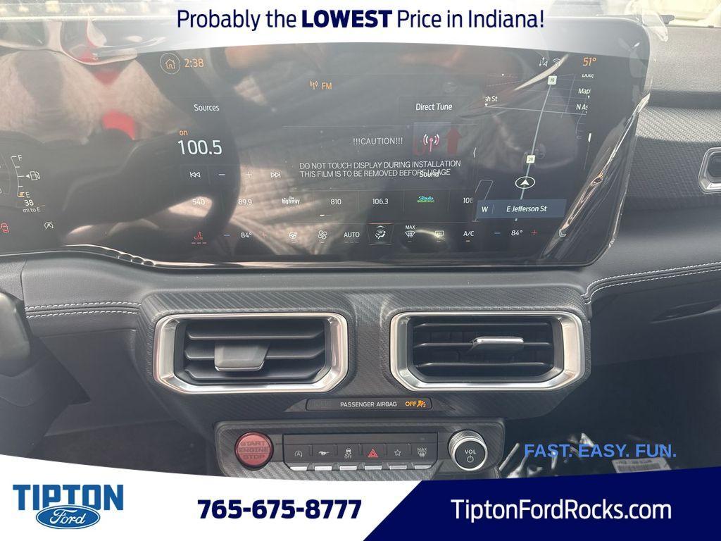 new 2026 Ford Mustang car, priced at $38,395