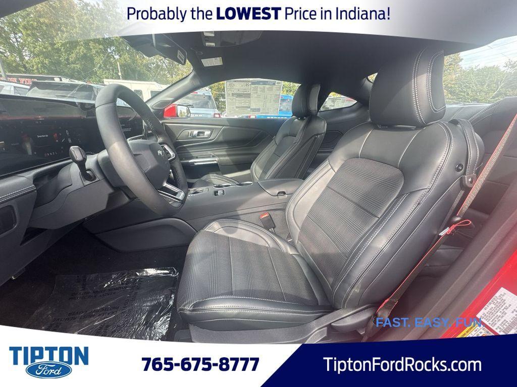 new 2026 Ford Mustang car, priced at $38,395