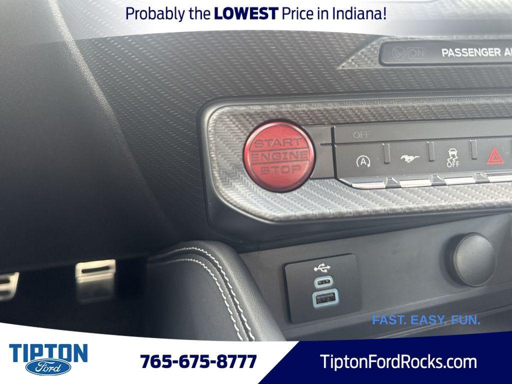 new 2026 Ford Mustang car, priced at $38,395