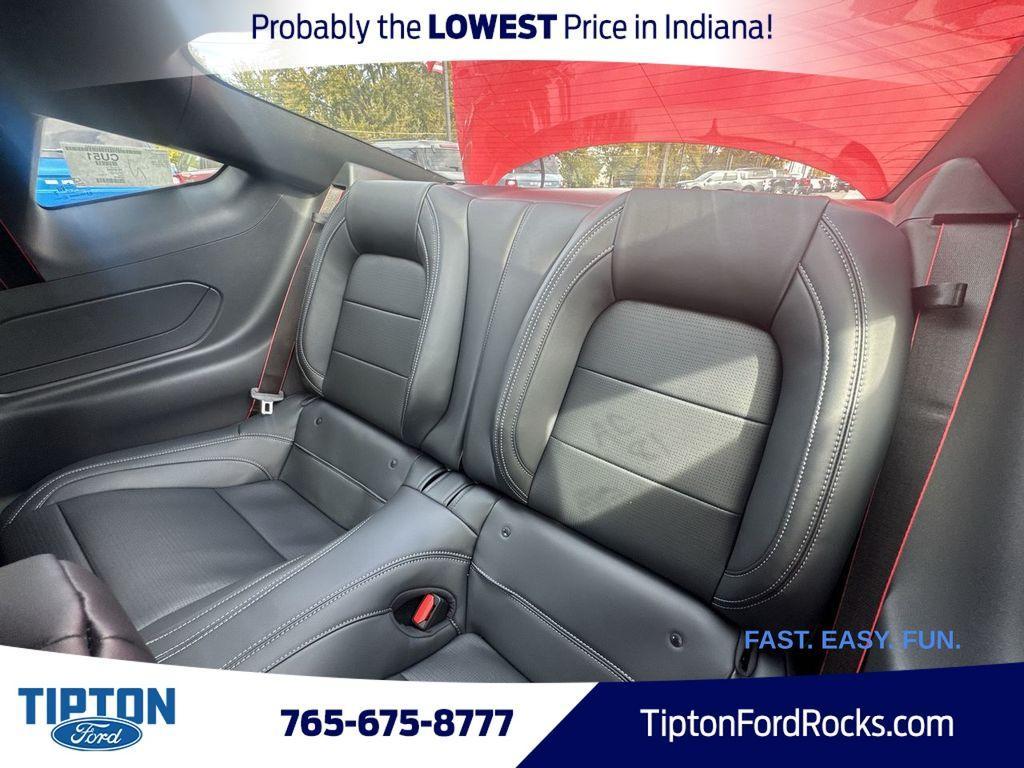 new 2026 Ford Mustang car, priced at $38,395