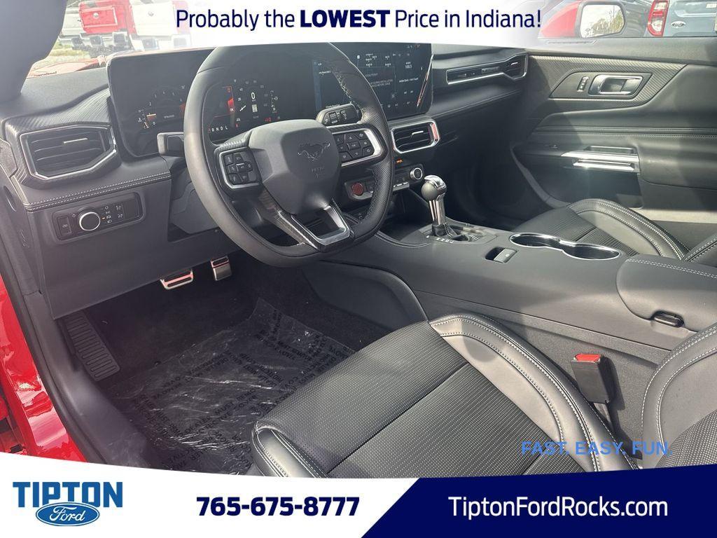 new 2026 Ford Mustang car, priced at $38,395