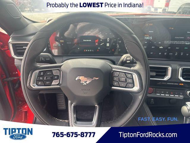 new 2026 Ford Mustang car, priced at $39,895