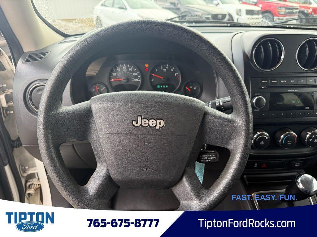 used 2010 Jeep Patriot car, priced at $9,735