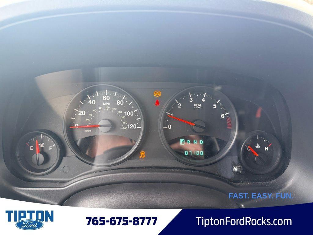 used 2010 Jeep Patriot car, priced at $9,735