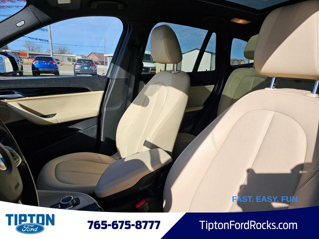 used 2017 BMW X1 car, priced at $10,000