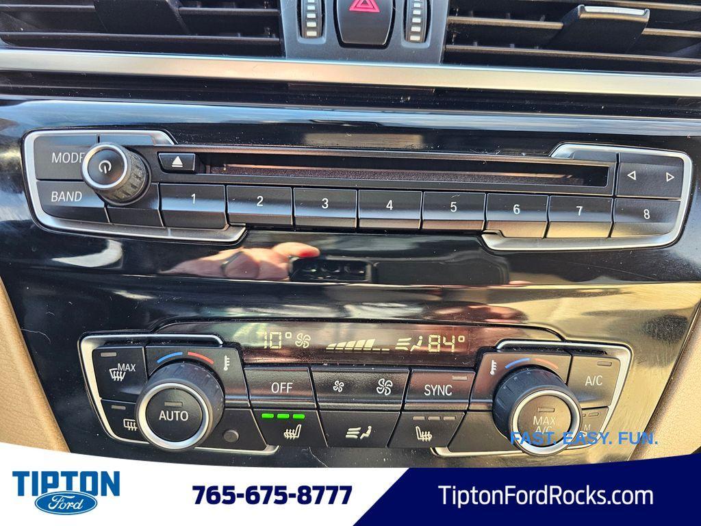 used 2017 BMW X1 car, priced at $10,000