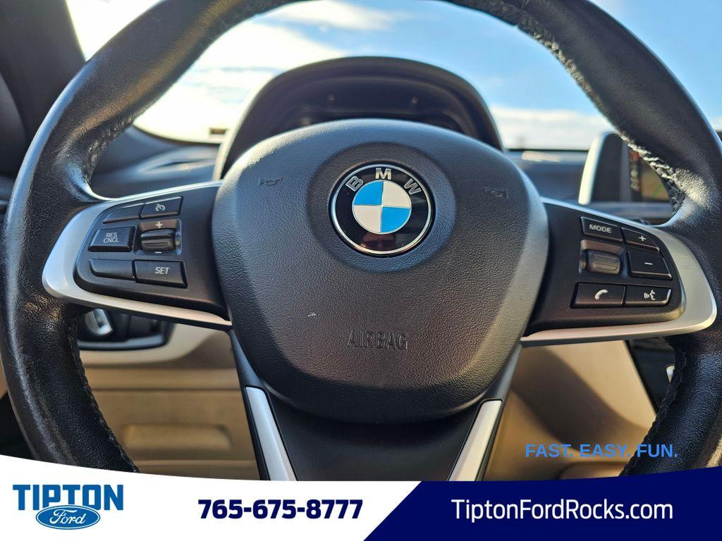 used 2017 BMW X1 car, priced at $10,000