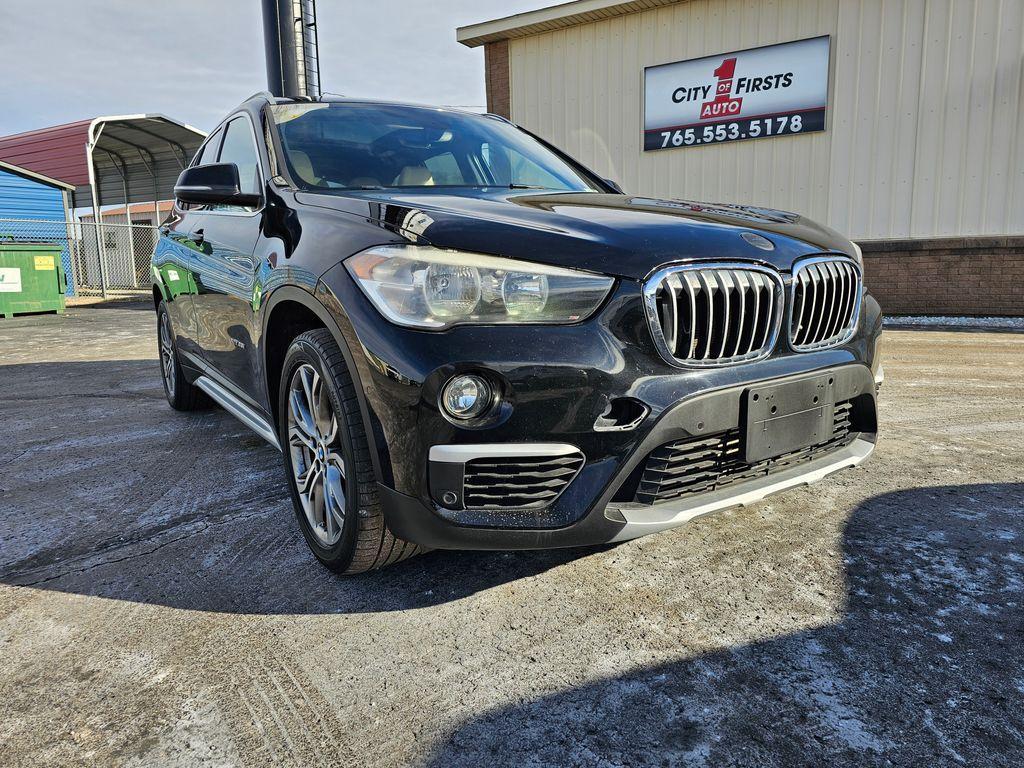 used 2017 BMW X1 car, priced at $10,000
