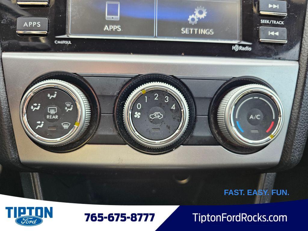 used 2016 Subaru Crosstrek car, priced at $12,000