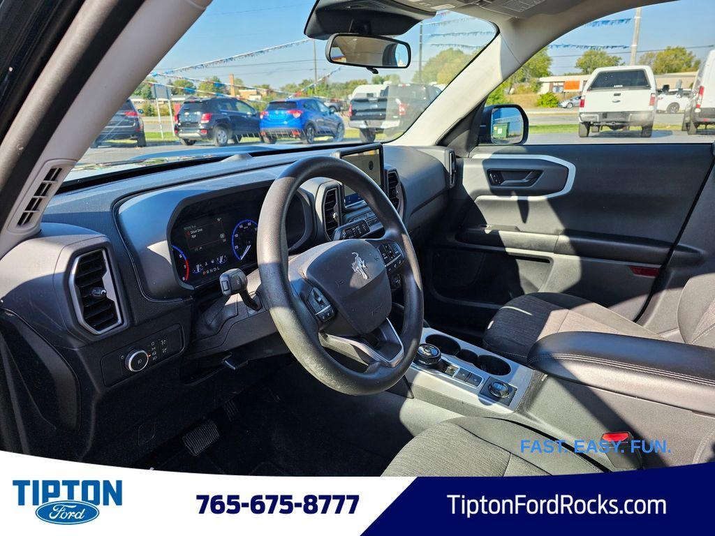 used 2021 Ford Bronco Sport car, priced at $18,500