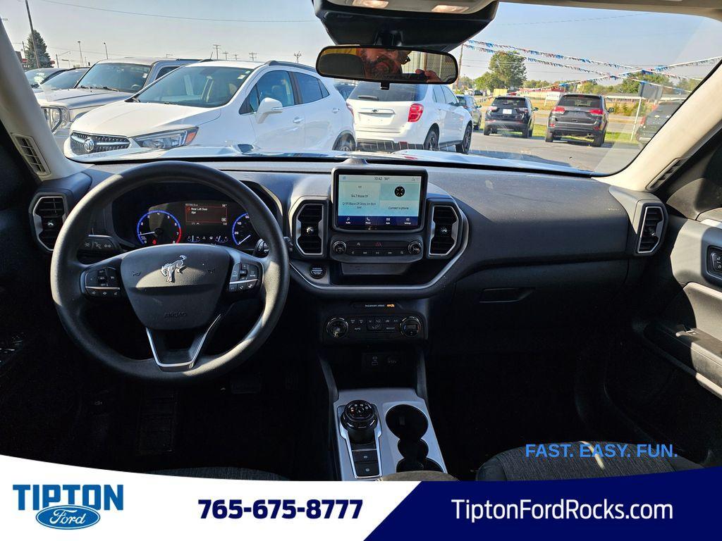 used 2021 Ford Bronco Sport car, priced at $18,500