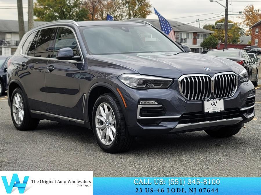 used 2021 BMW X5 car, priced at $24,005