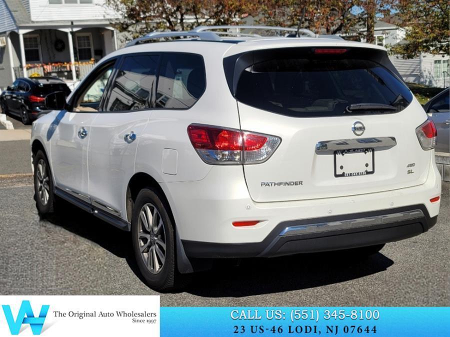 used 2014 Nissan Pathfinder car, priced at $6,704