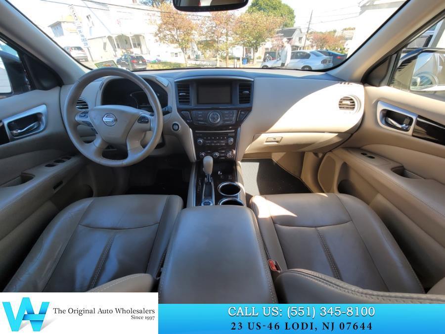 used 2014 Nissan Pathfinder car, priced at $6,704