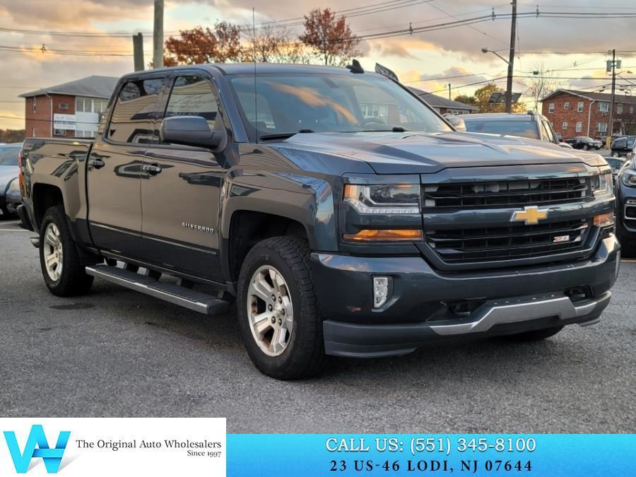 used 2017 Chevrolet Silverado 1500 car, priced at $21,154