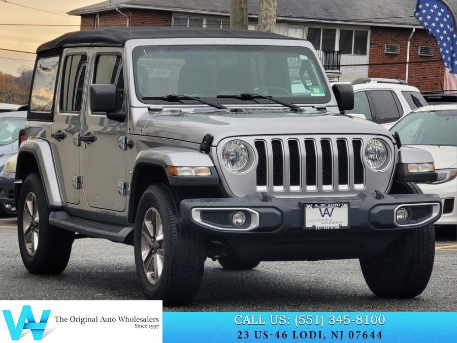 used 2018 Jeep Wrangler Unlimited car, priced at $18,418