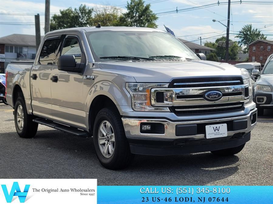 used 2020 Ford F-150 car, priced at $17,600