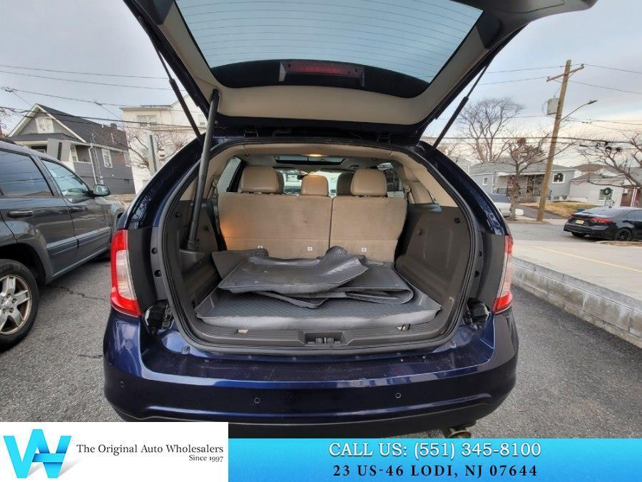 used 2011 Ford Edge car, priced at $6,690