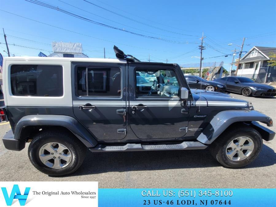 used 2017 Jeep Wrangler Unlimited car, priced at $8,997