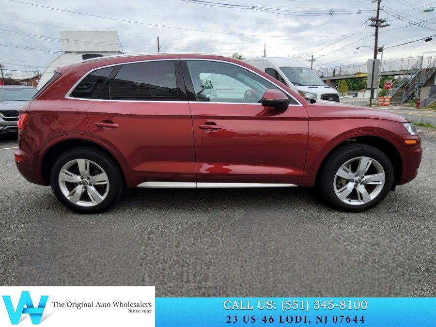 used 2018 Audi Q5 car, priced at $17,199