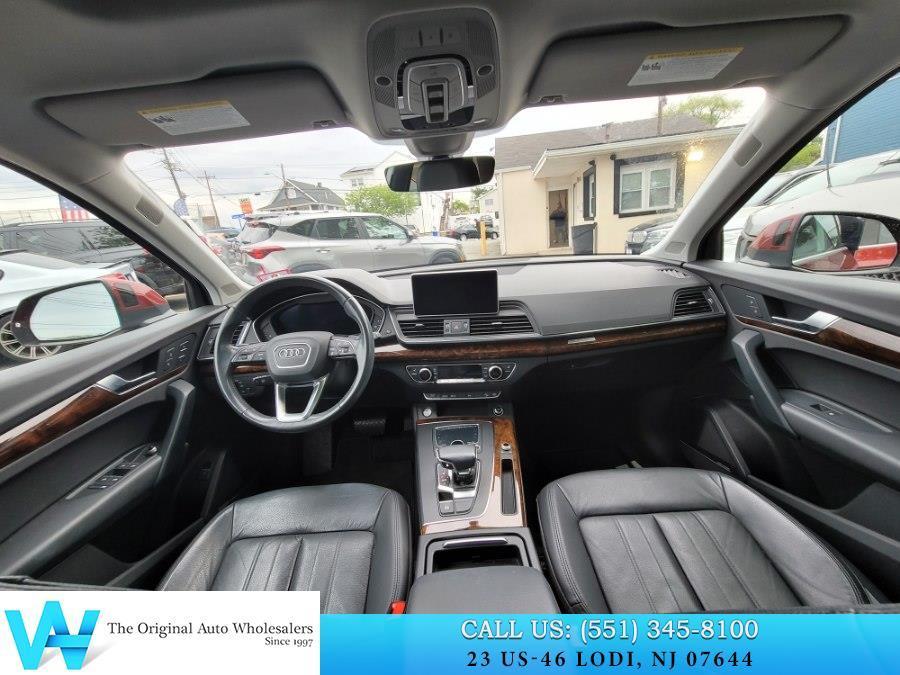 used 2018 Audi Q5 car, priced at $17,199