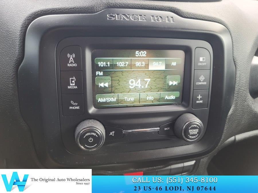 used 2015 Jeep Renegade car, priced at $6,497