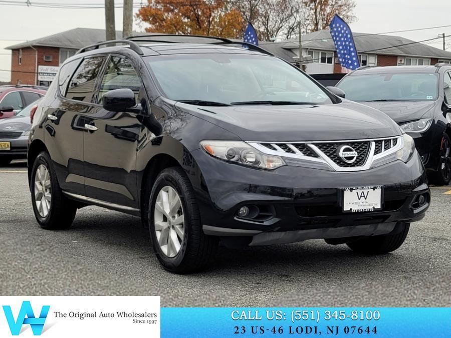 used 2014 Nissan Murano car, priced at $6,335