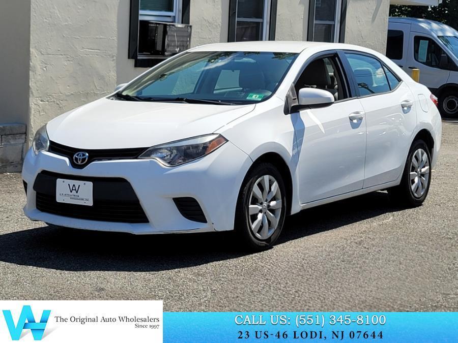 used 2014 Toyota Corolla car, priced at $7,644