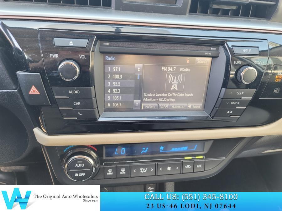 used 2014 Toyota Corolla car, priced at $7,644