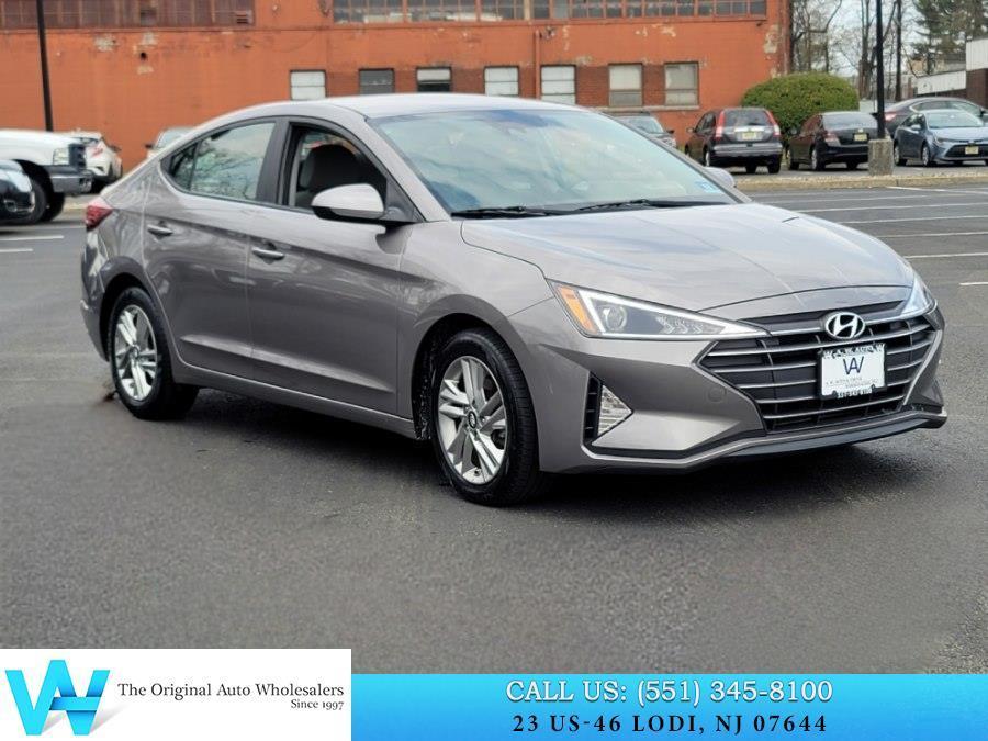 used 2020 Hyundai Elantra car, priced at $11,947