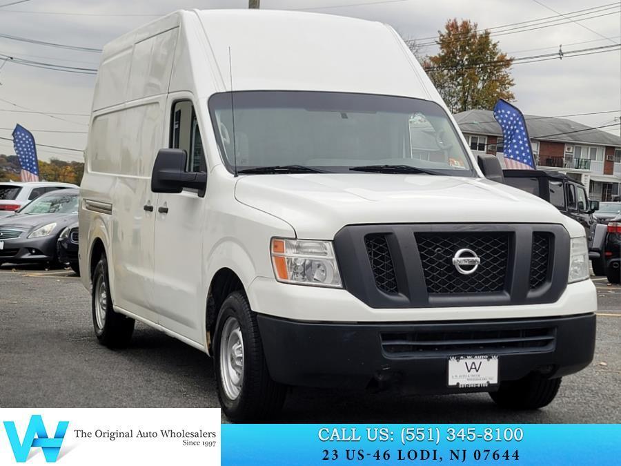 used 2018 Nissan NV Cargo NV2500 HD car, priced at $14,997