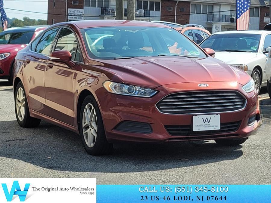 used 2014 Ford Fusion car, priced at $5,377