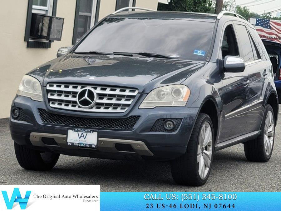 used 2010 Mercedes-Benz M-Class car, priced at $6,365