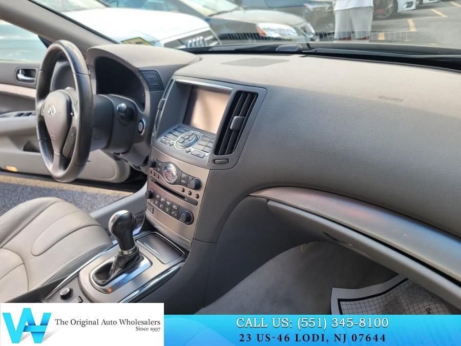 used 2015 INFINITI Q40 car, priced at $9,469