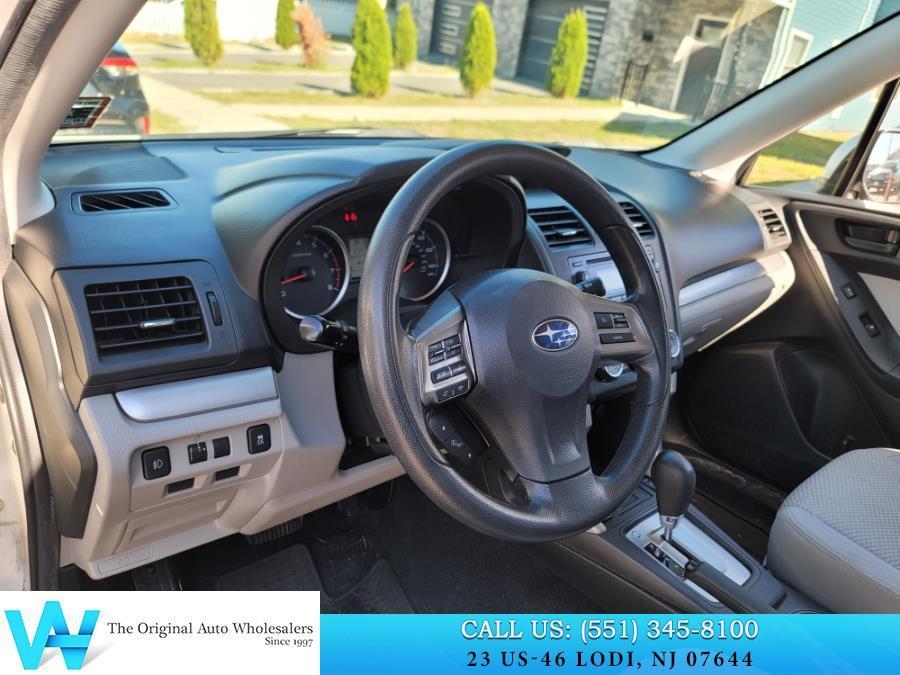 used 2015 Subaru Forester car, priced at $7,836