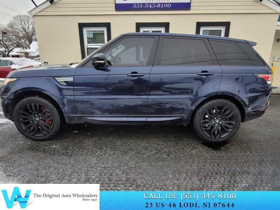 used 2014 Land Rover Range Rover Sport car